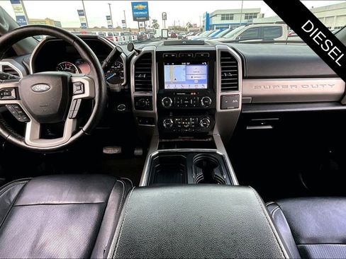 Used 2019 Ford F350 Lariat w/ Lariat Ultimate Package image 8