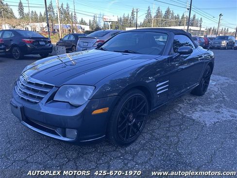 Used 2008 Chrysler Crossfire Limited image 3
