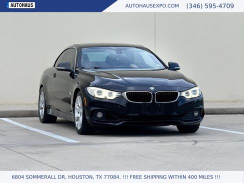 Used 2015 BMW 435i Convertible RWD image 1