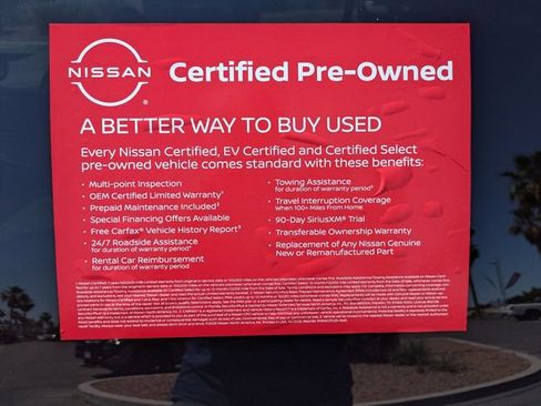 Certified 2025 Nissan Sentra S FWD image 4