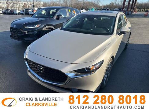 Used 2025 MAZDA MAZDA3 s image 1