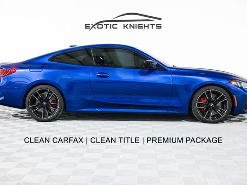 Used 2026 BMW M440i Coupe w/ Premium Package RWD image 1