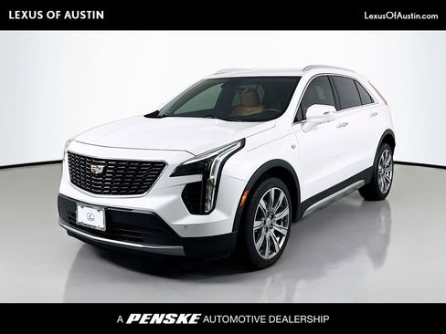 Used 2020 Cadillac XT4 Premium Luxury w/ Enhanced Visibility Package FWD image 1