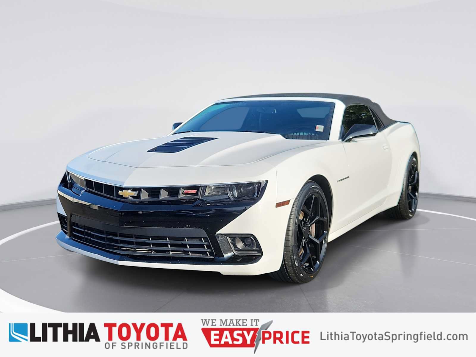 Used 2014 Chevrolet Camaro SS w/ RS Package RWD image 1