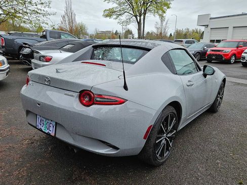 Used 2024 MAZDA MX-5 Miata RF Grand Touring w/ Weather Package image 3