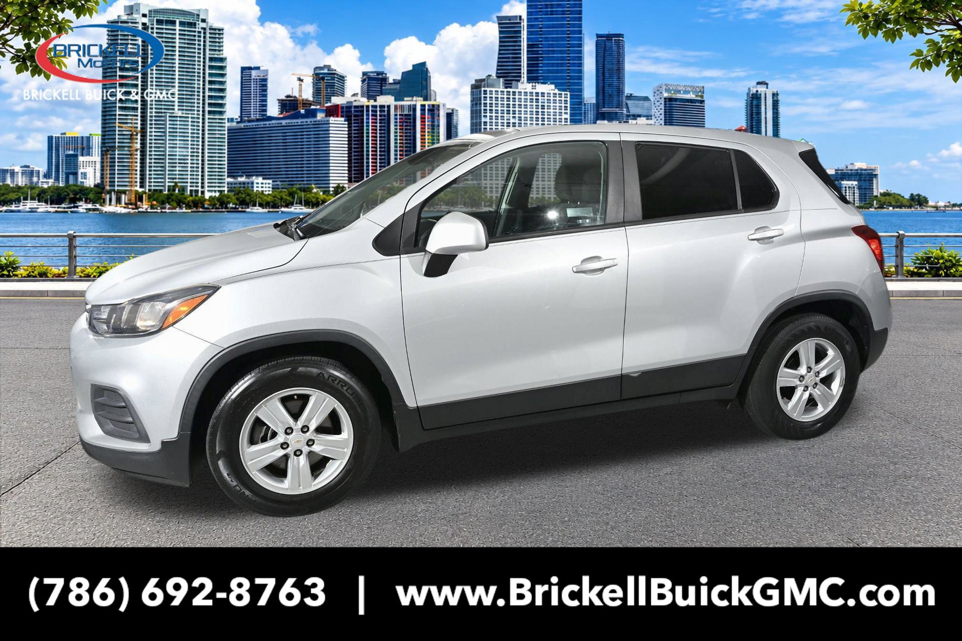 Used 2021 Chevrolet Trax LS w/ Tint and Cruise Package FWD image 2