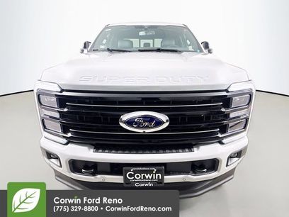 New 2026 Ford F350 Platinum