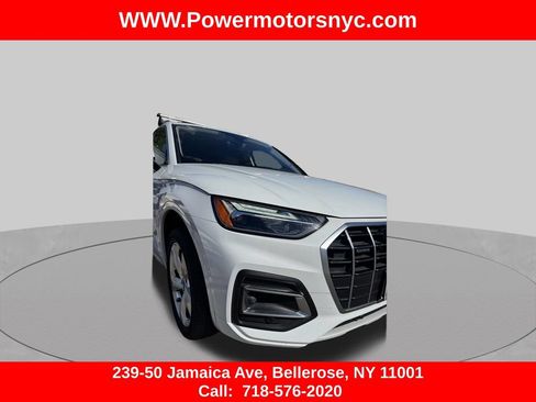 Used 2021 Audi Q5 2.0T Premium Plus w/ Premium Plus Package AWD/4WD image 11