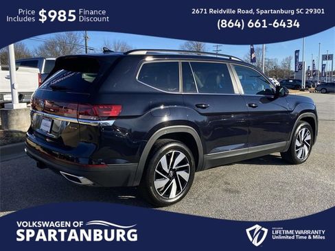 Used 2024 Volkswagen Atlas SE image 6
