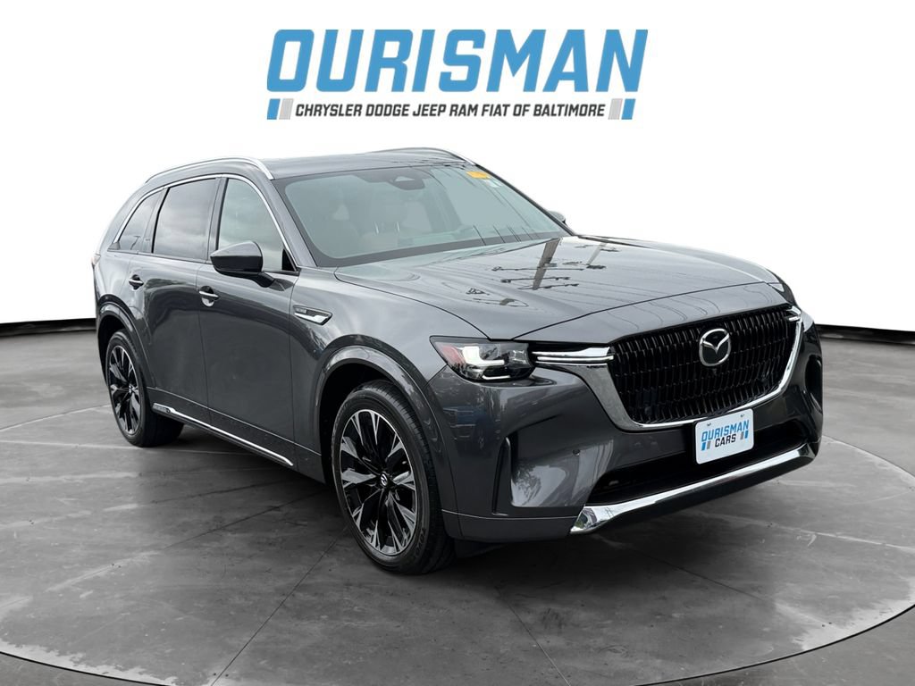 Used 2025 MAZDA CX-90 3.3 Turbo S w/ Premium Plus AWD/4WD image 1