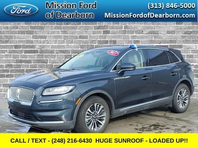 Used 2023 Lincoln Nautilus Reserve w/ Class II Trailer Tow Package