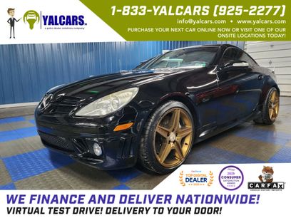 Used 2005 Mercedes-Benz SLK 55 AMG