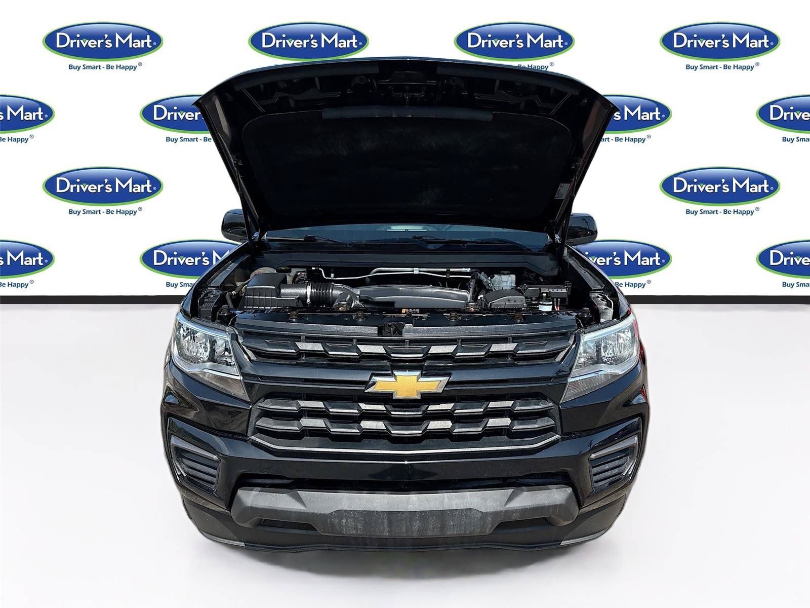 Used 2021 Chevrolet Colorado LT w/ Fleet Safety Package RWD image 30