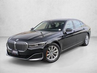 Used 2021 BMW 740i xDrive video 1