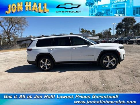 Used 2021 Jeep Grand Cherokee L Limited w/ Trailer Tow Group (B) image 16