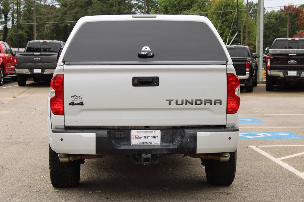 Used 2021 Toyota Tundra 1794 Edition AWD/4WD image 7