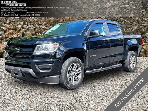 Used 2019 Chevrolet Colorado W/T w/ Custom Special Edition AWD/4WD image 1