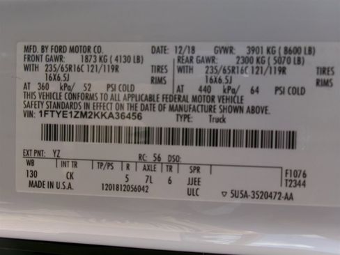 Used 2019 Ford Transit 150 130 Low Roof image 51