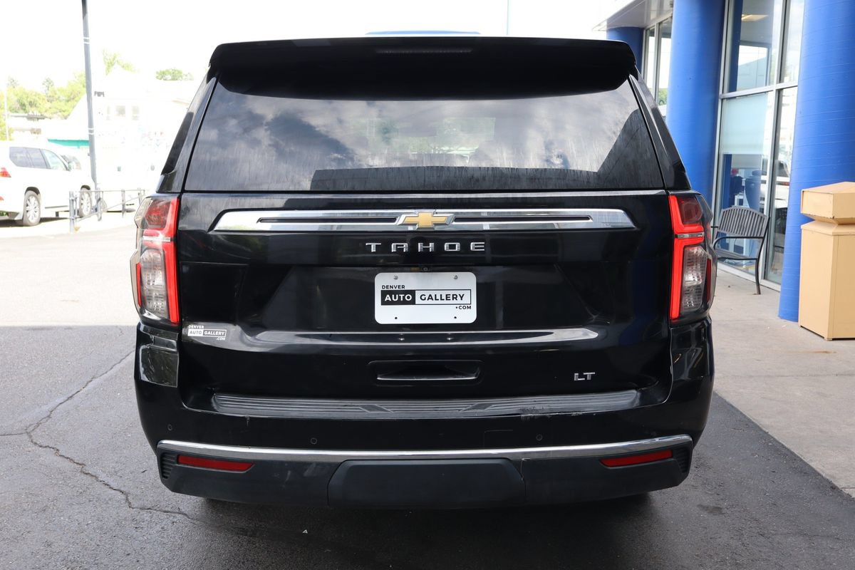 Used 2021 Chevrolet Tahoe LT w/ Luxury Package AWD/4WD image 4