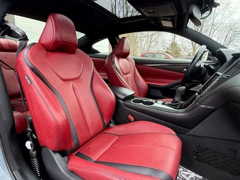 Used 2022 INFINITI Q60 Red Sport 400 w/ Cargo Package image 17