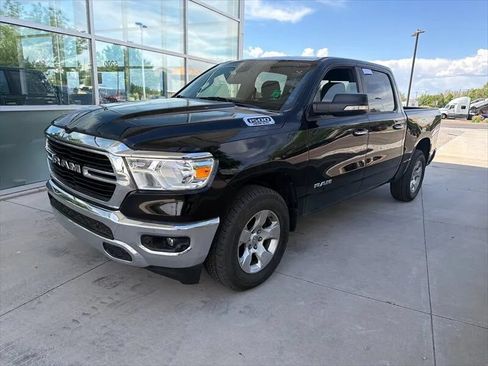 Used 2020 RAM 1500 Big Horn AWD/4WD image 4