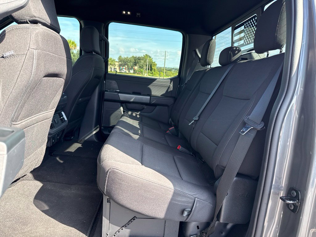 Used 2025 Ford F150 XLT w/ Equipment Group 302A MID AWD/4WD image 9