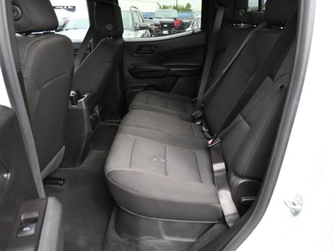 Used 2025 Chevrolet Colorado W/T w/ Advanced Trailering Package RWD image 30