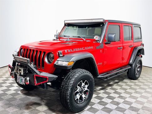 Used 2021 Jeep Wrangler Unlimited Rubicon image 4