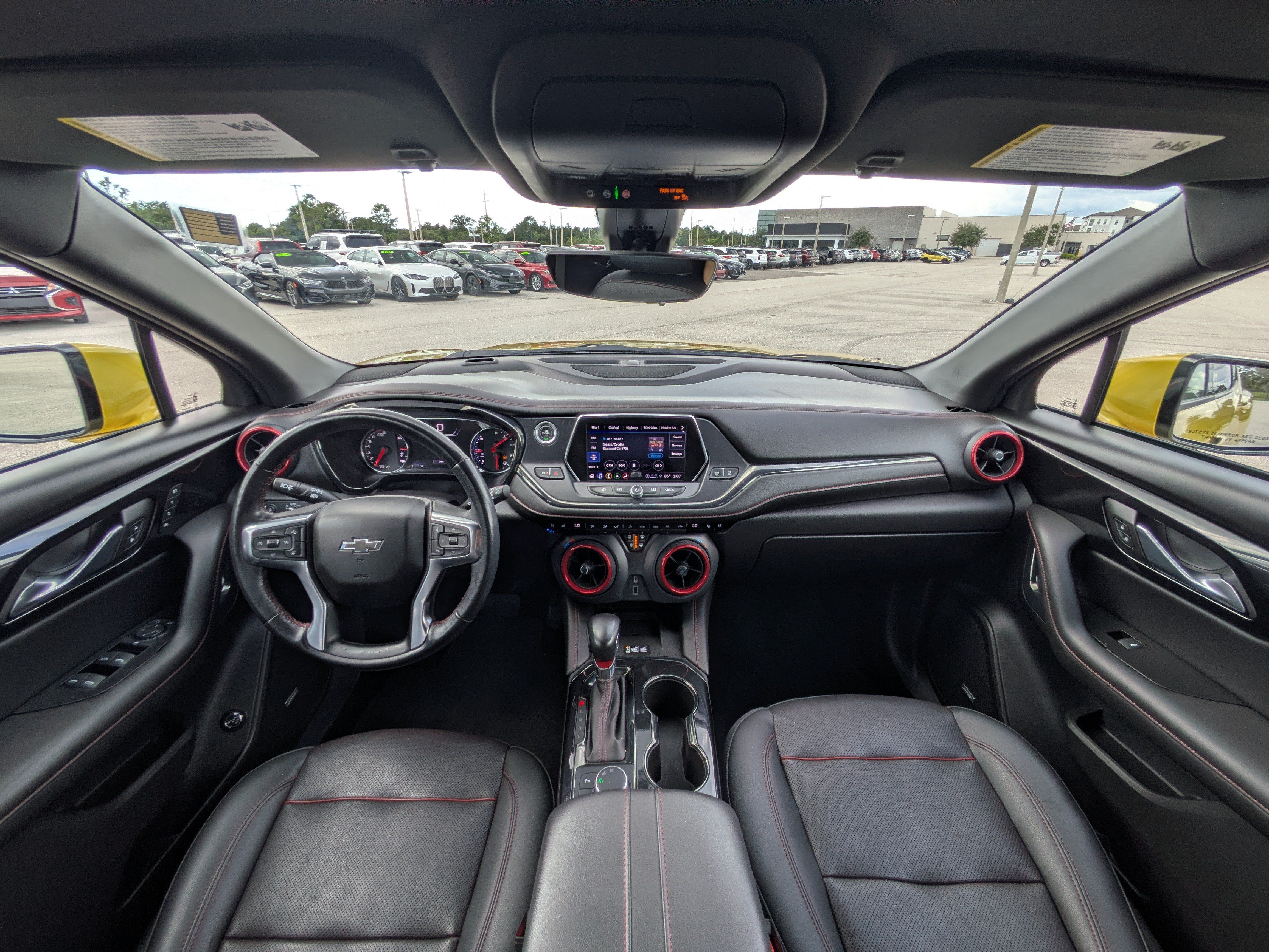 Used 2022 Chevrolet Blazer RS w/ Enhanced Convenience Package FWD image 34