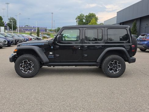 Used 2023 Jeep Wrangler Unlimited Rubicon 4xe w/ Cold Weather Group AWD/4WD image 4