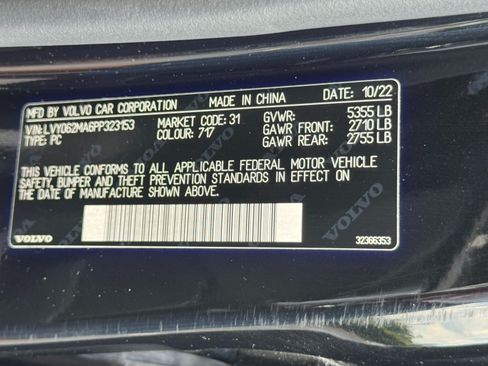 Used 2023 Volvo S90 B6 Ultimate w/ Lounge Package AWD/4WD image 44