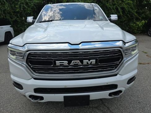 Used 2022 RAM 1500 Limited w/ Body Color Bumper Group AWD/4WD image 7