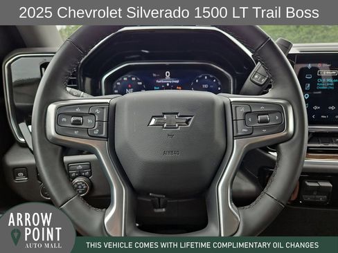 Used 2025 Chevrolet Silverado 1500 LT Trail Boss w/ Protection Package AWD/4WD image 27