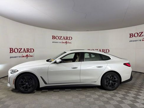 Used 2023 BMW i4 eDrive40 w/ Premium Package RWD image 5