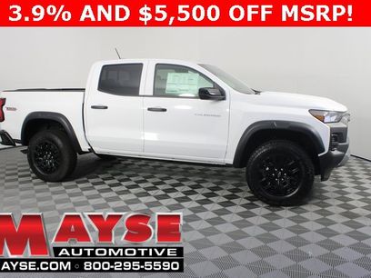 New 2026 Chevrolet Colorado Trail Boss