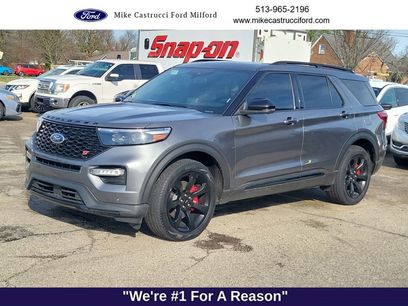 Certified 2023 Ford Explorer ST w/ Equipment Group 401A