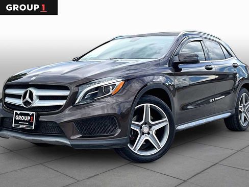 Used 2015 Mercedes-Benz GLA 250 4MATIC image 1