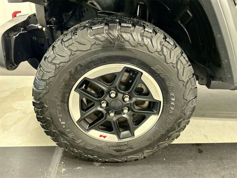 Certified 2020 Jeep Wrangler Unlimited Rubicon image 8