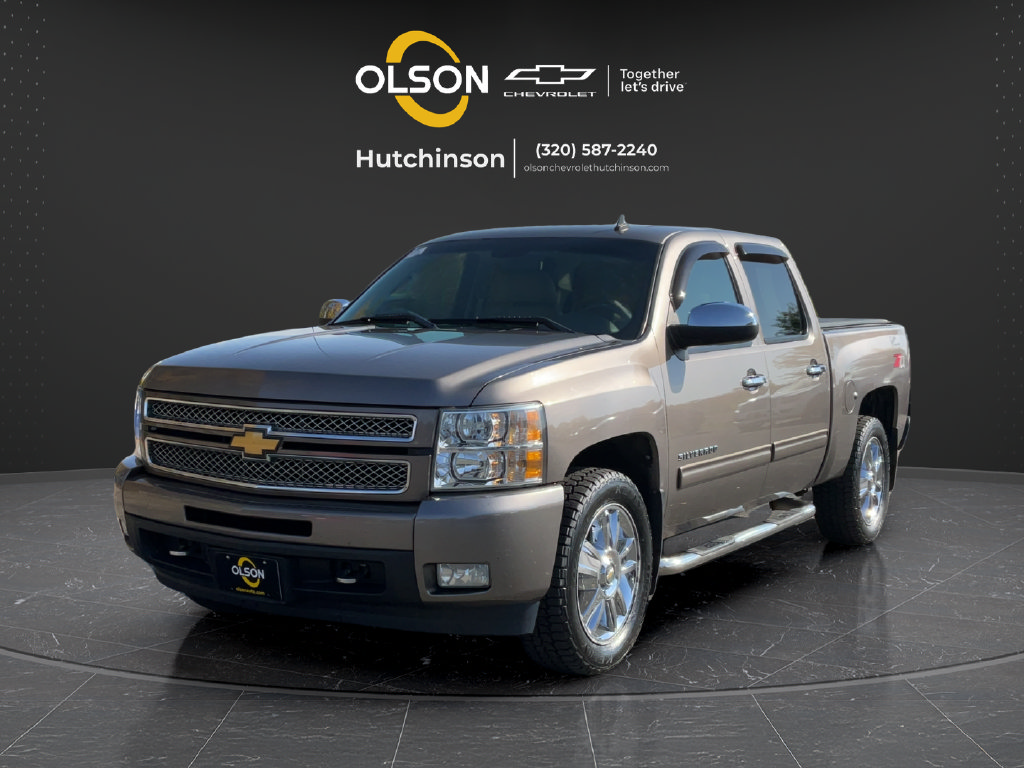 Used 2012 Chevrolet Silverado 1500 LTZ w/ LPO, Deluxe Chrome Package AWD/4WD image 9