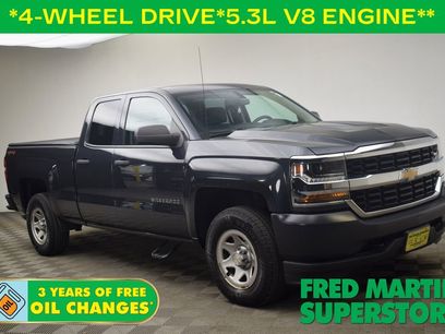 Used 2019 Chevrolet Silverado 1500 W/T w/ WT Convenience Package