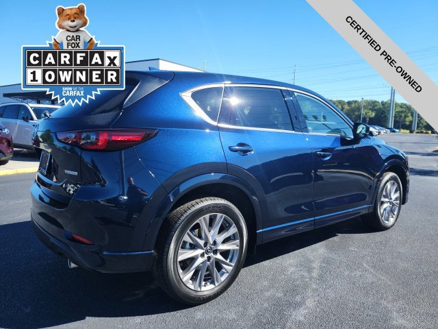 Certified 2024 MAZDA CX-5 AWD 2.5 S w/ Premium Package image 8