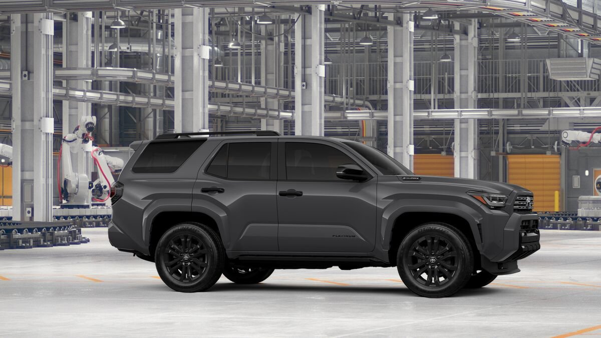 New 2026 Toyota 4Runner Platinum AWD/4WD image 13