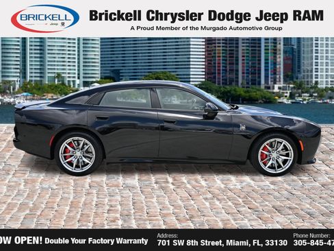 New 2026 Dodge Charger Daytona Scat Pack w/ Track Package AWD/4WD image 10