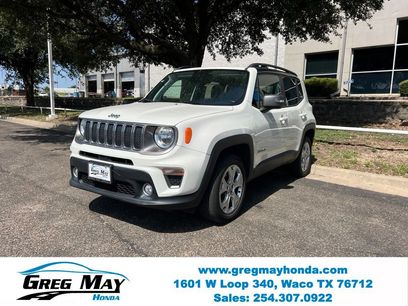 Used 2020 Jeep Renegade Limited w/ UConnect 8.4 Nav Group