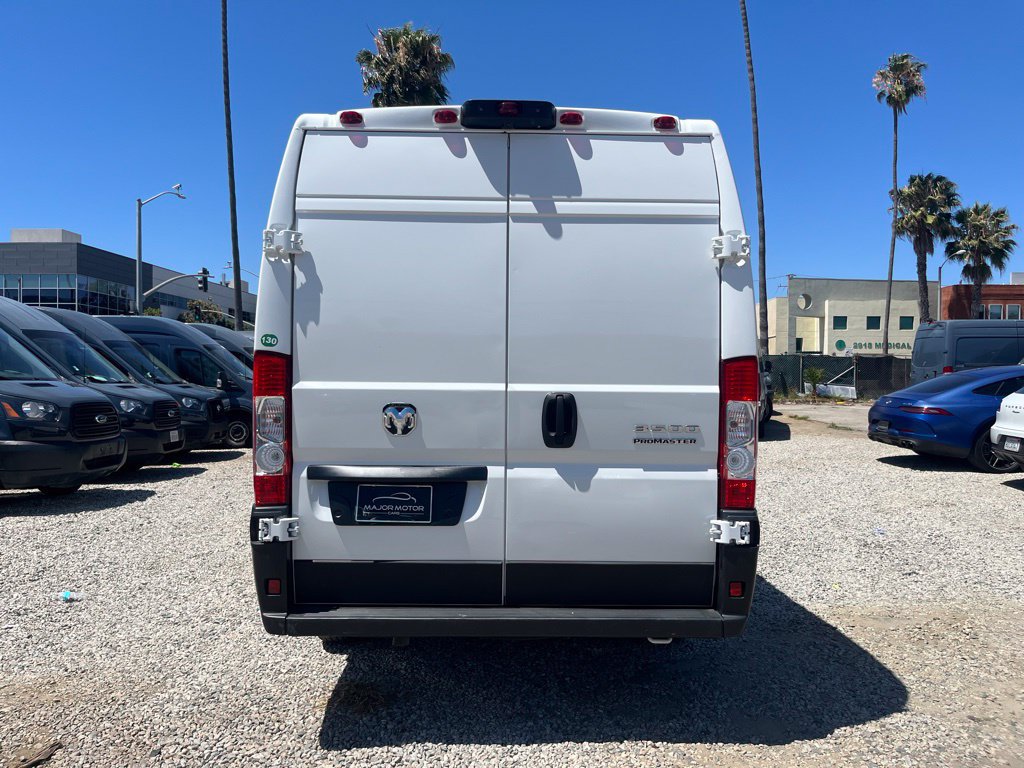 Used 2023 RAM ProMaster 3500 FWD image 8