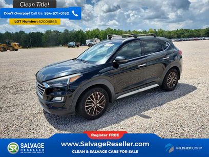 Used 2020 Hyundai Tucson Limited