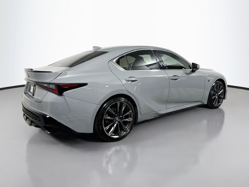 Used 2025 Lexus IS 350 F Sport w/ Accessory Package 2 RWD image 3