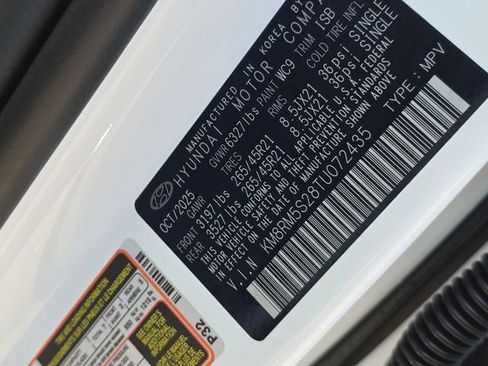 New 2026 Hyundai Palisade Calligraphy image 48