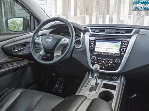 Used 2018 Nissan Murano SL w/ Midnight Edition Package AWD/4WD image 16