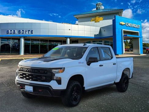 Used 2023 Chevrolet Silverado 1500 Custom Trail Boss image 7